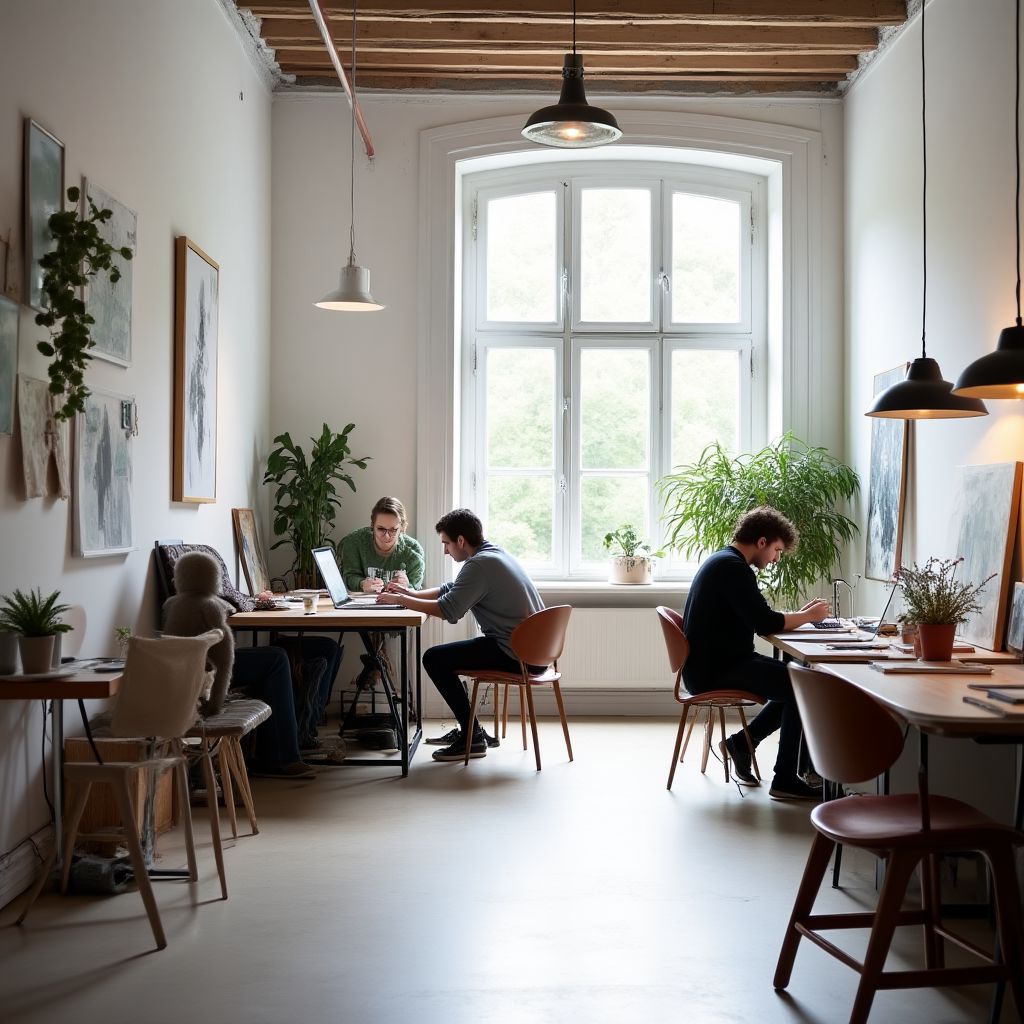 Notre studio de design à Anvers