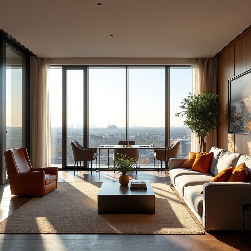 Appartement de luxe à Anvers