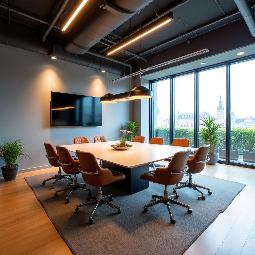 Bureau d'entreprise à Bruxelles