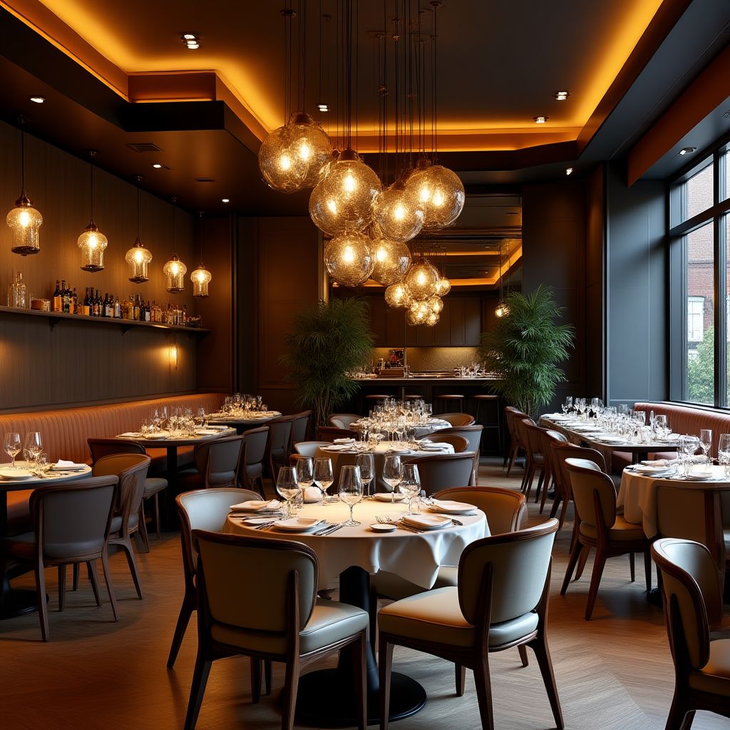 Restaurant gastronomique à Gand