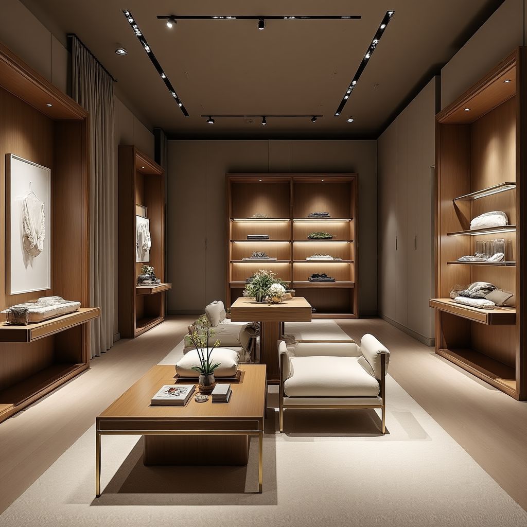 Boutique de luxe à Anvers
