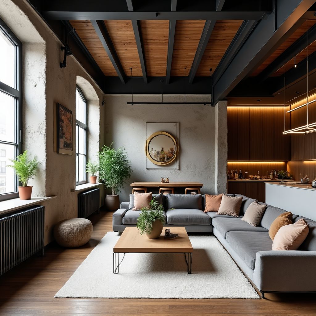 Loft urbain à Bruxelles