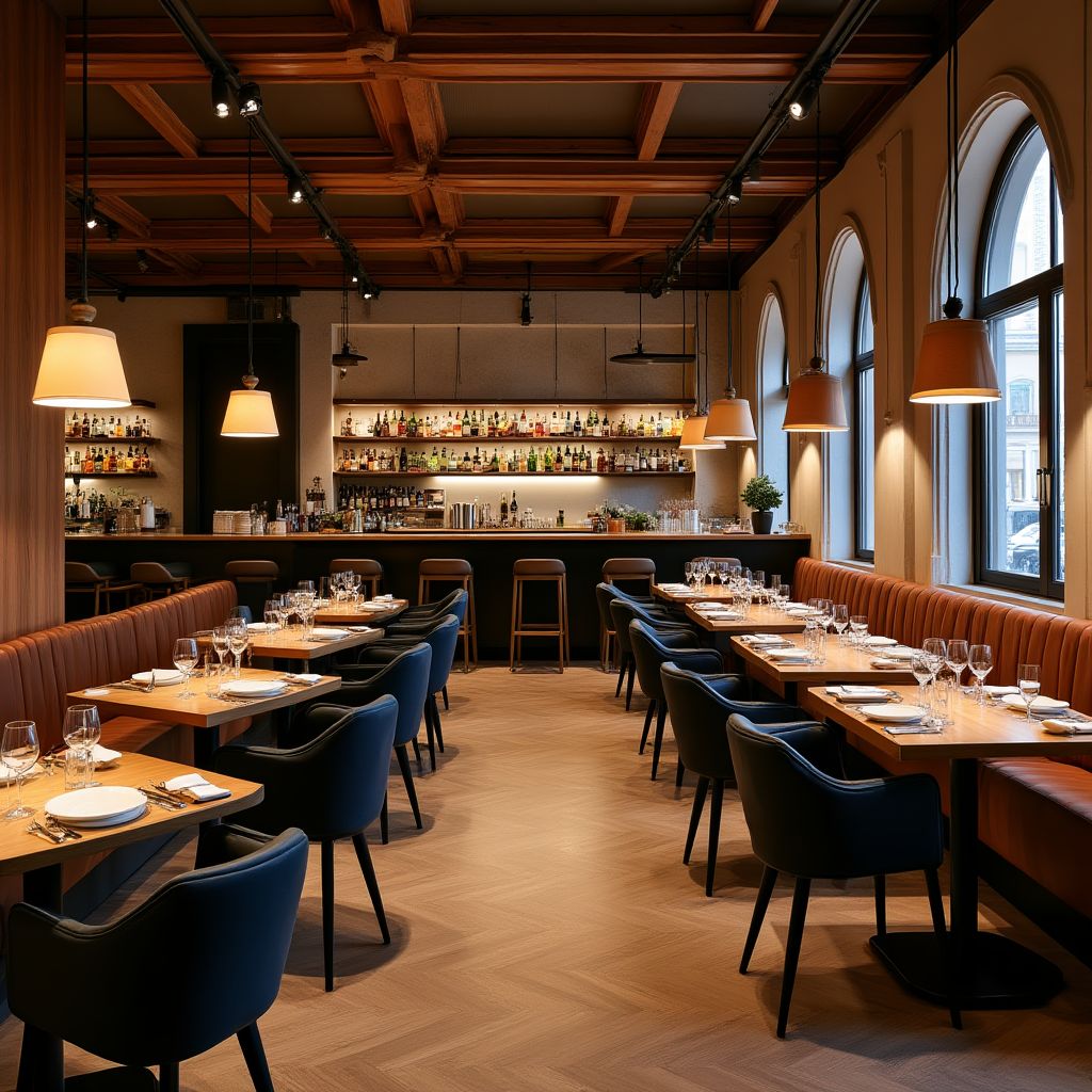Designer restaurant