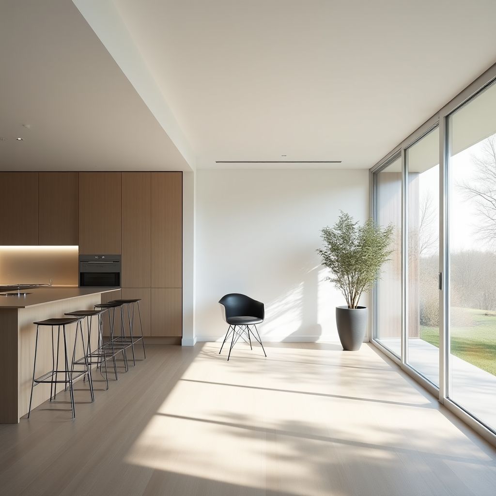 Minimalistisch huis