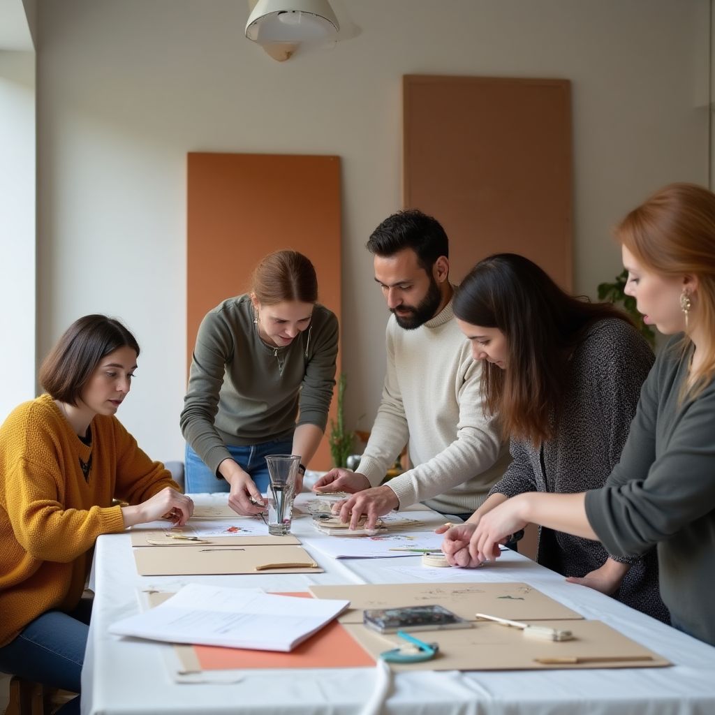 Decoratie workshop